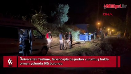 Polisler ihbar üzerine gitti, üniversite öğrencisinin cansız bedeni bulundu! Erkek arkadaşı gözaltında