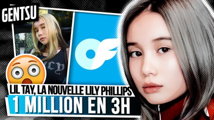 Lil Tay gagne 1 million de dollars en 3h seulement 😱