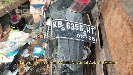 Tim Kuasa hukum ahli waris korban tewas, Jo Tek Hui, kecam keras Jaksa Penuntut Umum tuntut ringan di Pengadilan Negeri Mempawah, di Provinsi Kalimantan Barat.