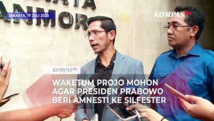 Waketum Projo Mohon Agar Presiden Prabowo Beri Amnesti ke Silfester Matutina