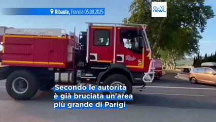 Incendi nel Sud della Francia, una persona è morta nella sua abitazione