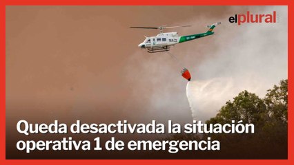 Estabilizado el incendio de Tarifa: las autoridades ordenan la vuelta de los desalojados