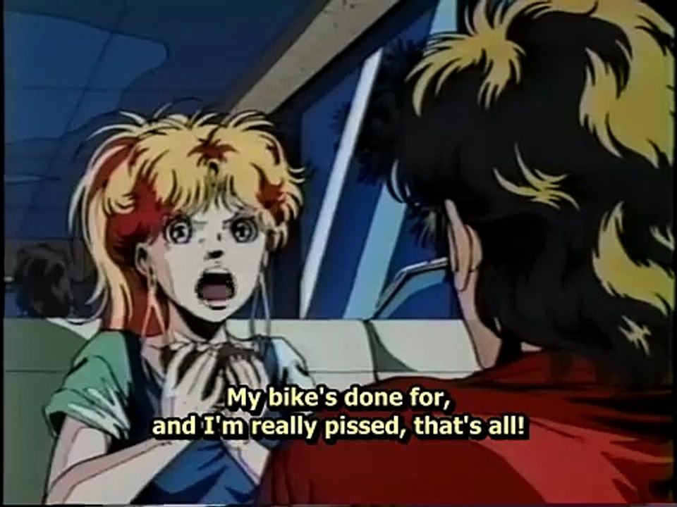 California Crisis Tsuigeki no Juka 1986 OVA カリフォルニア