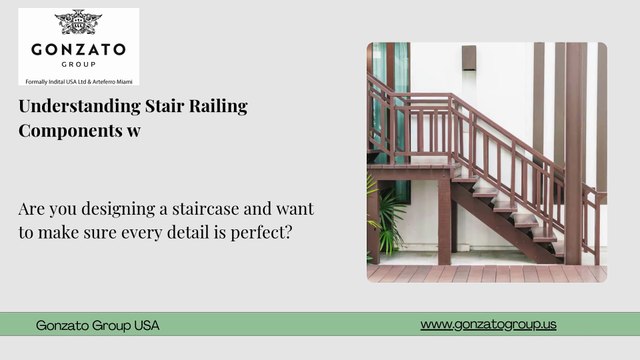 Stair Railing Components Explained Complete Guide for Elegant Staircase Design