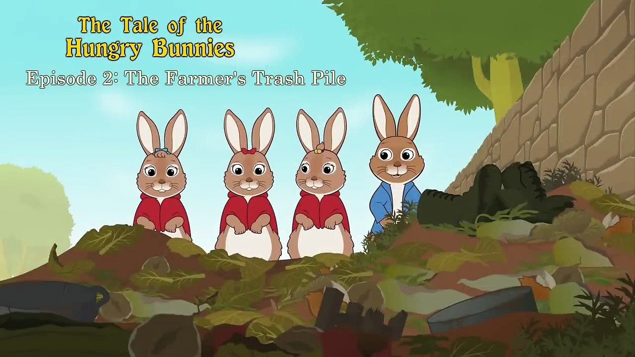 The Tale of Hungry Bunnies Full Story _ Peter Rabbit and His Sisters _ Bedtime Stories _ Little Fox