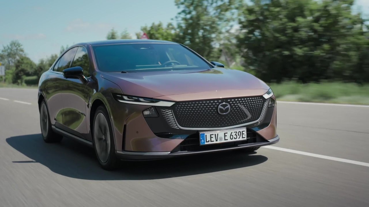 Der Mazda6e - Antrieb und Fahrdynamik