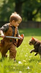 # TINY WARRIOR VS.THE FURRY FOE