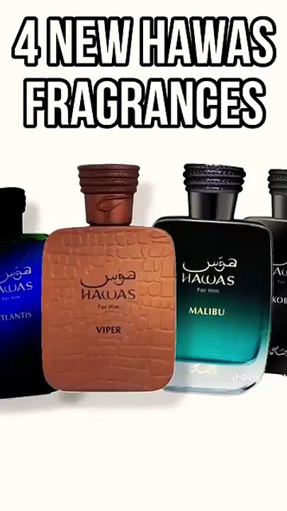 New Hawas Dupes #perfume #clonefragrances #rasasihawas #rasasi #hawas