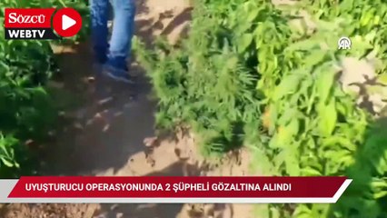 Başkentte uyuşturucu operasyonunda 2 şüpheli gözaltına alındı