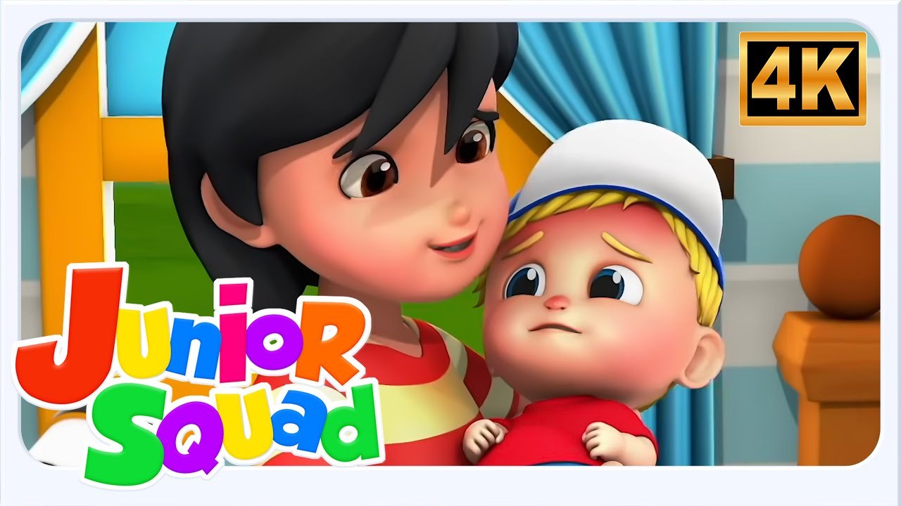 Canción Enfermiza  | Kids TV Español Latino | Canciones Infantiles para Niños