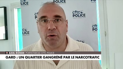 Axel Ronde : «C’est toute une organisation criminelle qui se met en place»