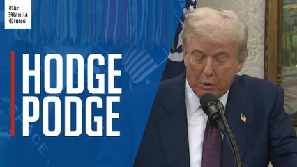 Trump talks of Apple investment in US, 'serious talks' with Russia, new Fed chair