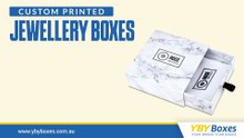 Custom Jewellery Boxes – Luxe Packaging That Elevates Your Brand | YBY Boxes Australia