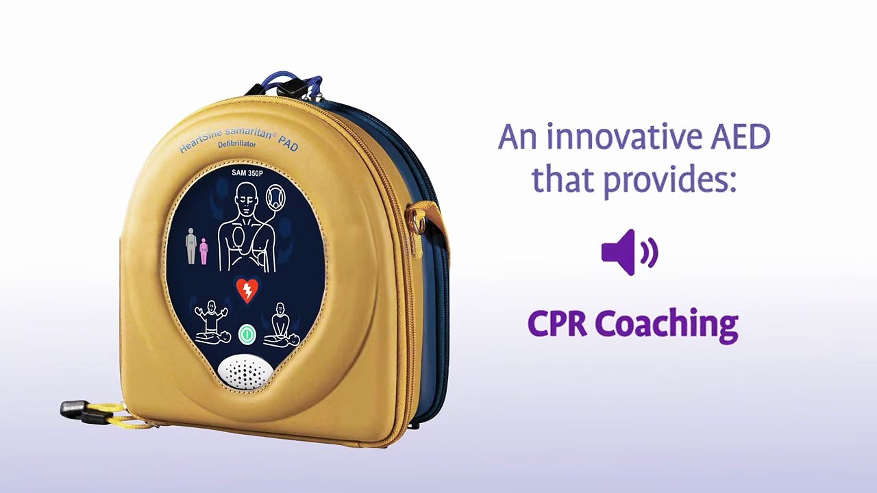 Heartsine AED instructie