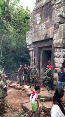 ภาพล่าสุดของทหารเขมรที่ปราสาทตาควาย คุณจะต้องประหลาดใจ! 📸