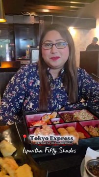 Gulshan Diaries: Bento Box at Tokyo Express & Peach Lemonade at Gloria Jean’s ☕ -Ispontha Fifty Shades . . #GulshanDiaries #TokyoExpressBD #GloriaJeansBD #BentoBoxLover #PeachLemonade #DhakaVlogger #FoodieDiaries #CafeHoppingBD #GulshanVibes