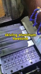 skiving aluminum heatsink