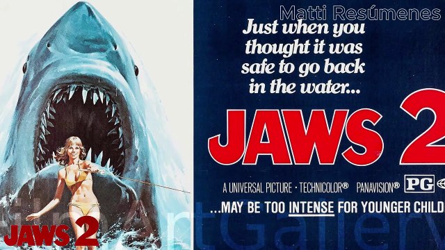 La saga tiburon _ Historia, Fracaso y Legado - Matti Resúmenes