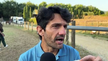 Siena, previsite del Palio. Parla Giosuè Carboni, detto "Carburo"