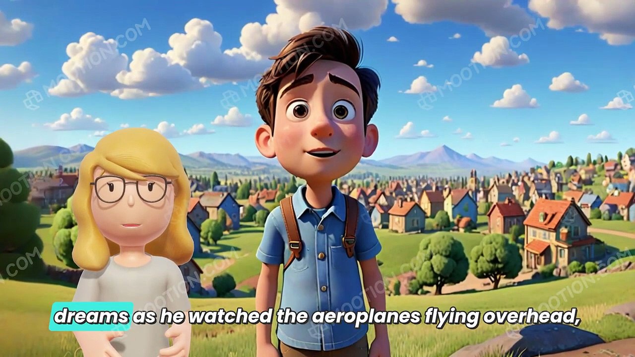 Rayan's Dream of Flight Short Story In English