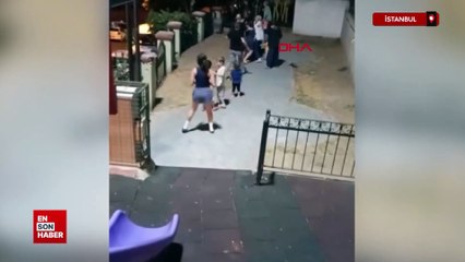 İstanbul'da parkta çocuklar arasındaki kavgaya anneler de dahil oldu