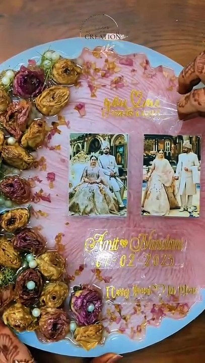 Resin Photo Frame