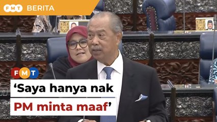 Muhyiddin gesa PM mohon maaf berkait dakwaan pertahan subsidi warga asing