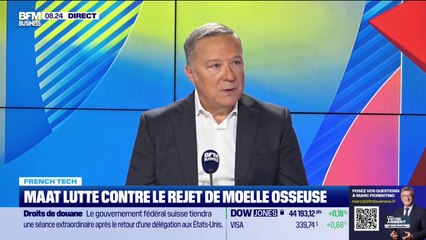 French Tech : Maat Pharma traite les complications de greffe de moelle osseuse - 07/08