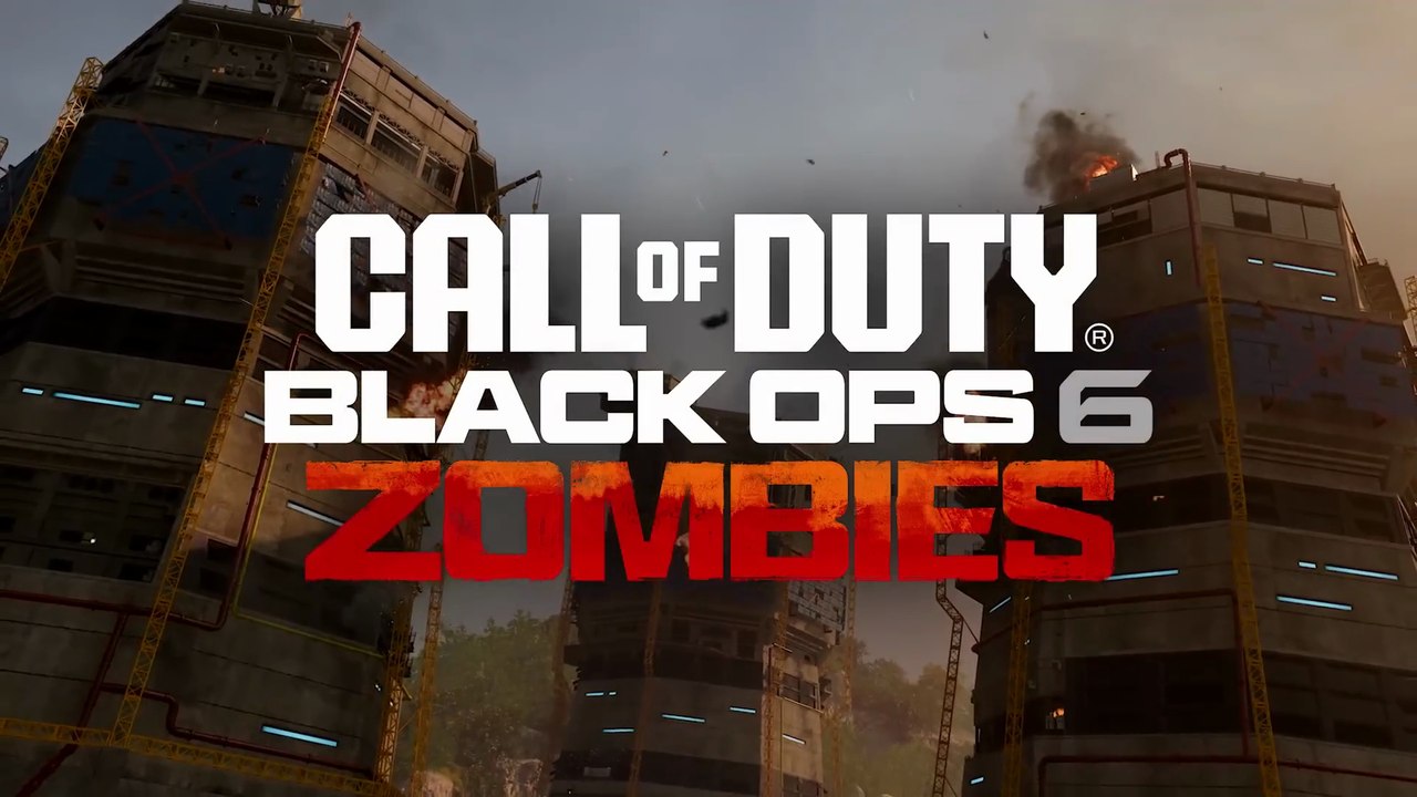 Call of Duty Black Ops 6 Zombies Trailer PS5 & PS4 Games