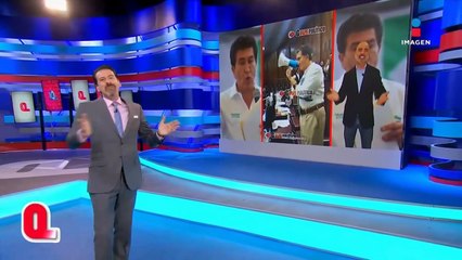 Héctor Yunes protestó por retraso en la sesión