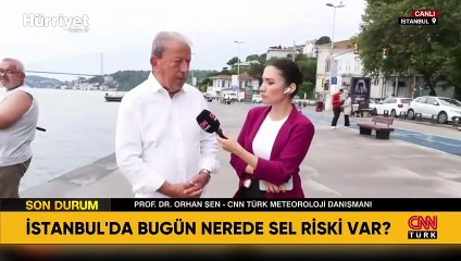 İstanbul'da yağış uyarısı! Rüzgar ve sağanak devam edecek mi? Orhan Şen canlı yayında açıkladı
