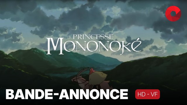 PRINCESSE MONONOKÉ de Hayao Miyazaki : bande-annonce | Version restaurée 4K [HD-VF] | 12 janvier 2000 en salle