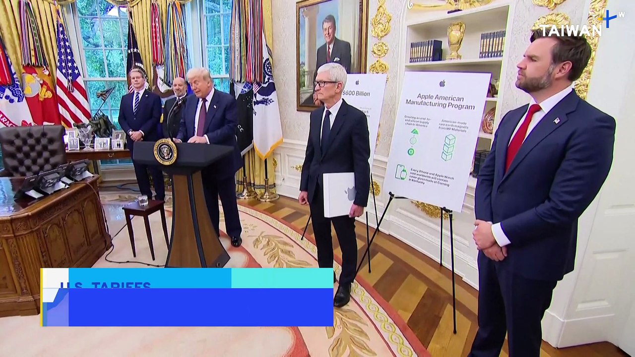 Trump Says Higher Tariffs on China Possible Over Russian Oil Imports