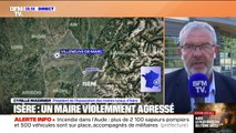 “Je suis très ému et en colère”: le président de l’association des maires ruraux de l'Isère réagit à l’agression de l'édile de la commune de Villeneuve-de-Marc