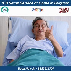 ICU Setup Service at Home – Hospital-Like Comfort at Home, Save Up to 80% on Hospital Bills
