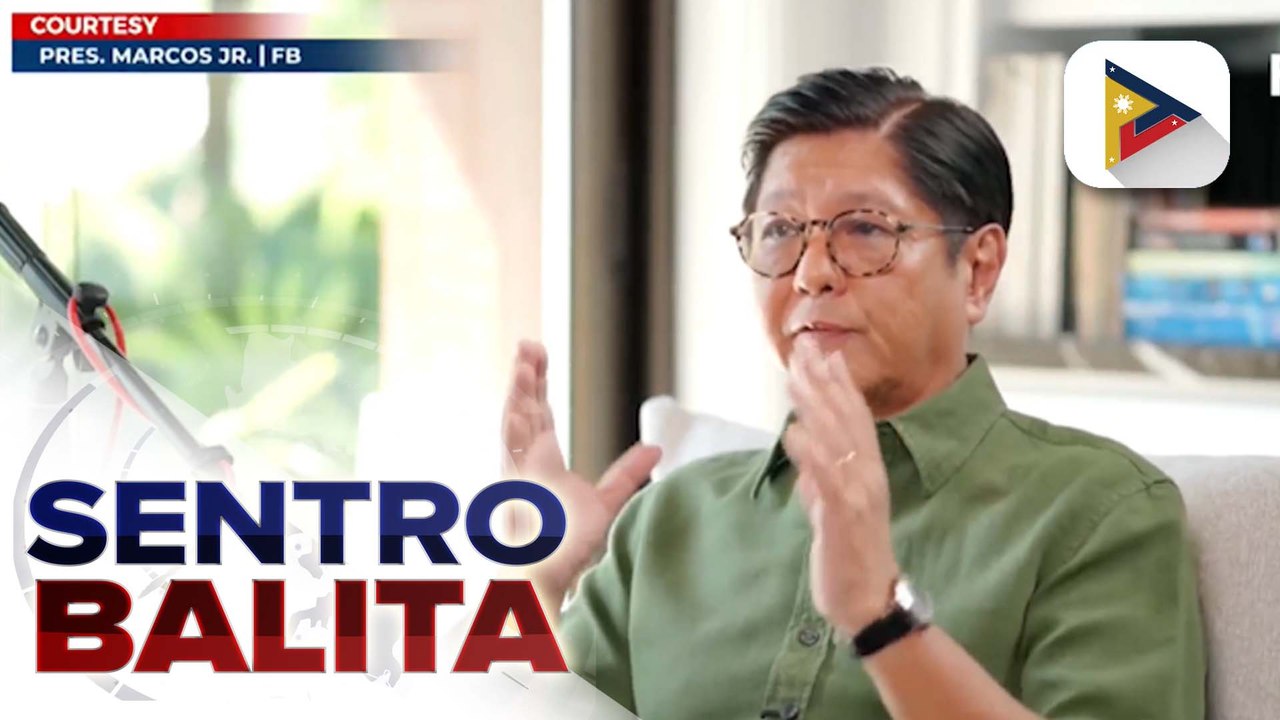 Mga pagsisikap ng gobyerno, hindi nakabatay sa resulta ng mga survey ayon kay PBBM; coverage ng 'Benteng Bigas, Meron na' program, inaasahang lalawak pa ayon sa Pangulo | ulat ni Gab Villegas
