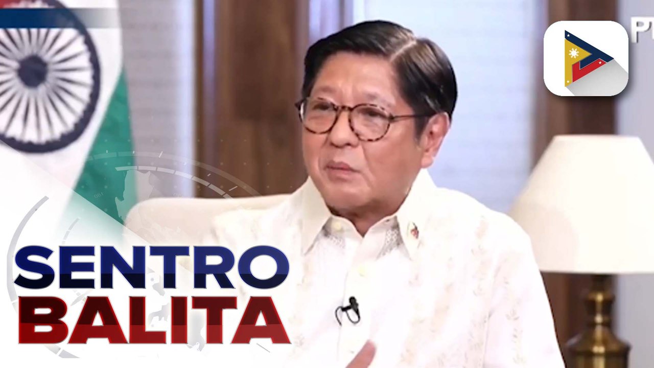 PBBM, kinumpirma ang planong pagbili ng Pilipinas ng BrahMos missiles sa India; naturang hakbang, hindi paghahanda sa giyera ayon sa Pangulo