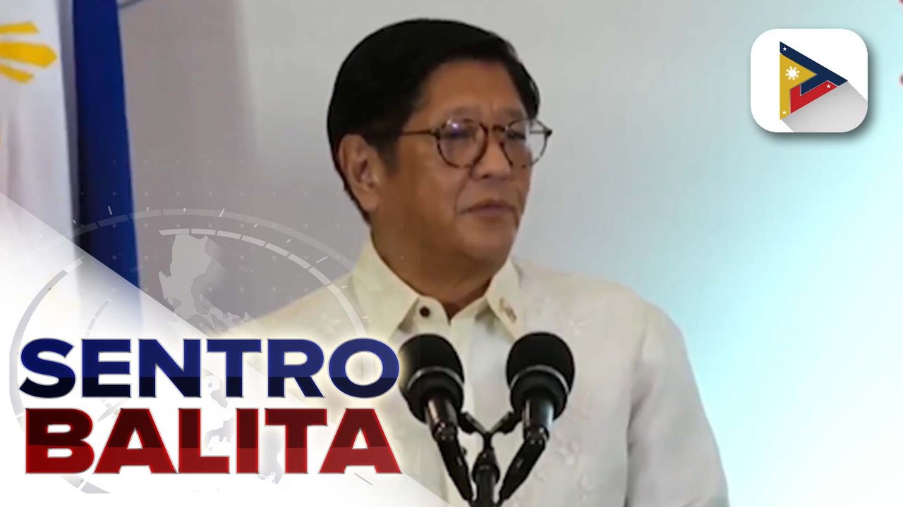 Pilipinas, patuloy na titindig sa ating karapatan nang naaayon sa batas ayon kay PBBM; Pangulo, nanindigan din laban sa mga maling naratibo sa South China Sea | ulat ni Kenneth Paciente