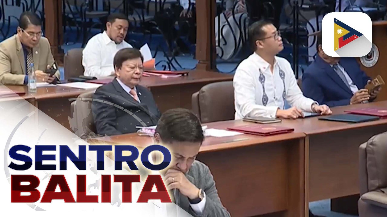 Mayorya ng mga senador, nagdesisyon na i-archive ang impeachment vs. VP Sara Duterte | ulat ni Daniel Manalastas