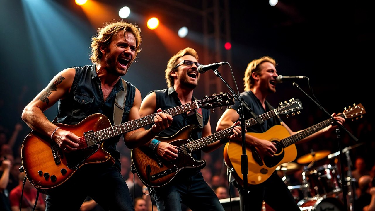 Instrumental Electric Ember Finger Picking Good