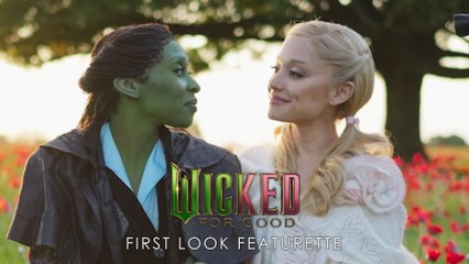 Wicked: İyilik Uğruna kamera arkası