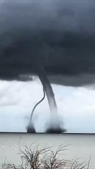 A tornado heading towards Sochi in Russia.