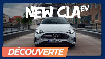Nouvelle Mercedes CLA électrique : ce qu’il faut vraiment savoir