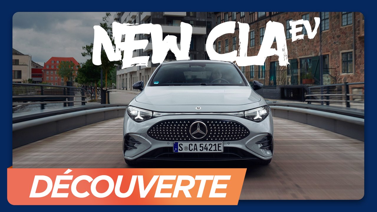 Nouvelle Mercedes CLA électrique : ce qu’il faut vraiment savoir