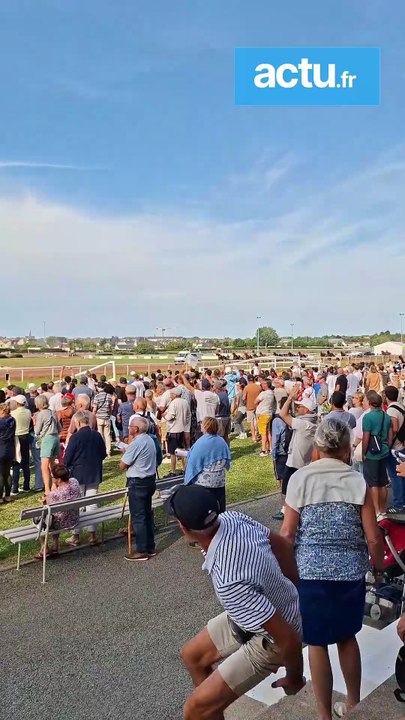 Le Grand National du Trot à l'hippodrome de Saint-Malo