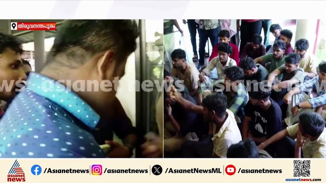 കെടിയുവിൽ എസ്എഫ്ഐ പ്രവർത്തകരുടെ പ്രതിഷേധം തുടരുന്നു