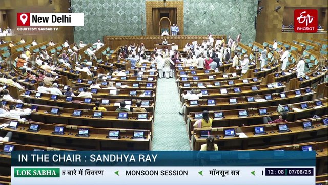 Parliament Monsoon Session LIVE | Lok Sabha, Rajya Sabha Adjourned Till 2 PM Amid Oppn Showdown On SIR