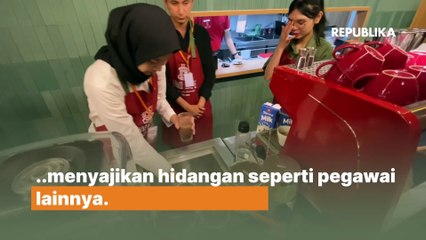 Menjadi Barista, Upaya Membuat Difabel Berdaya