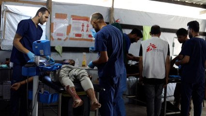 Médicos sin Fronteras exige el fin del sistema de distribución de ayuda de Israel y EEUU en Gaza