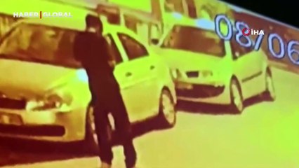 Rahat tavırlarla geldiler, ikisi birden iş yerine kurşun yağdırdılar